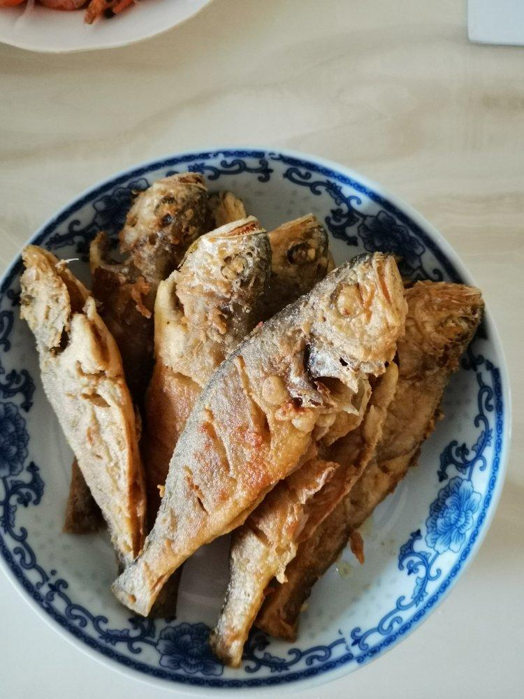 香煎黄花鱼