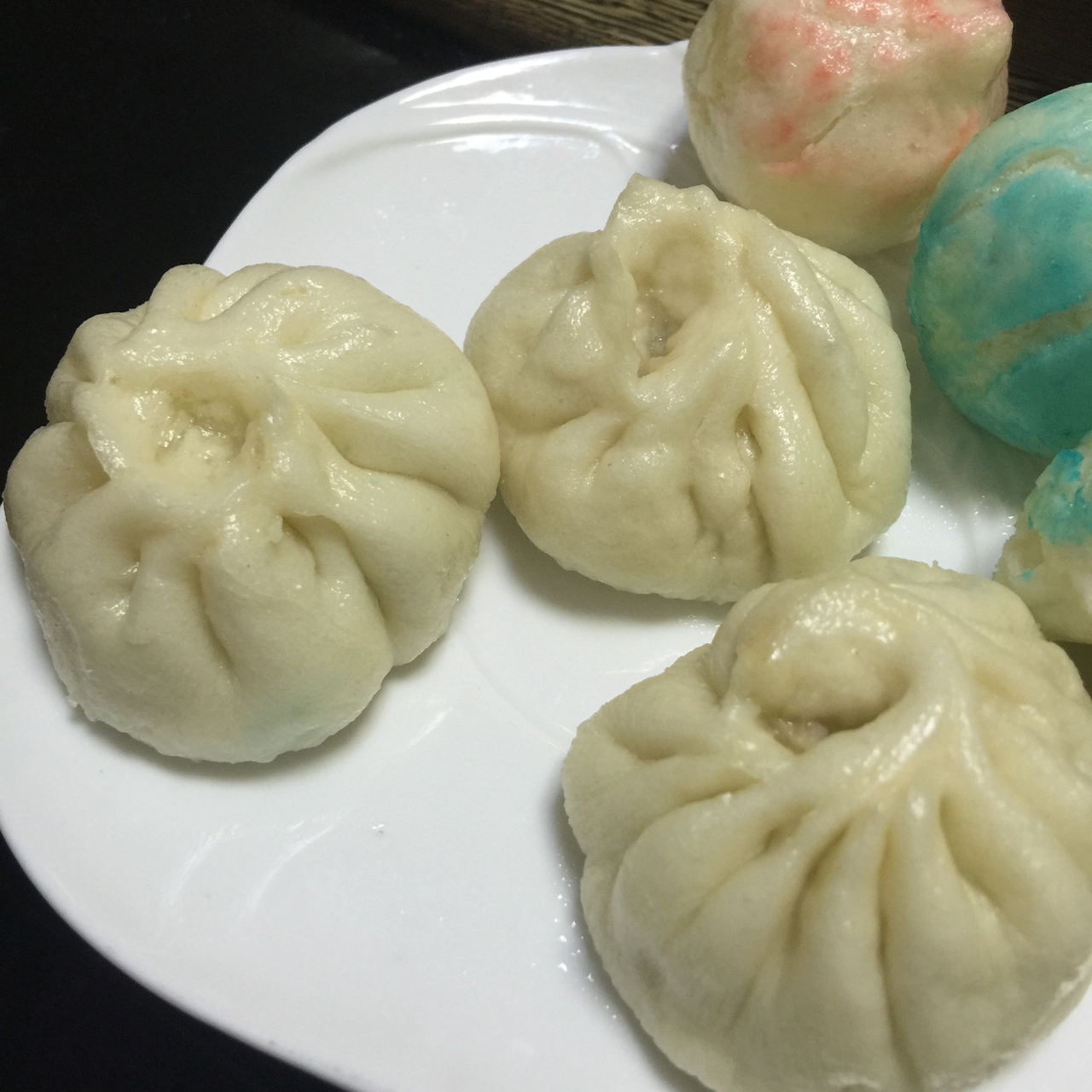 一小时快速吃上热腾包子（包括准备馅的时间）