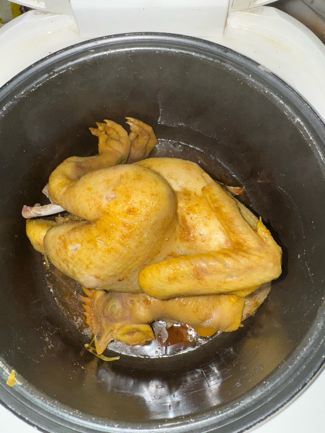 🔥1次成功❗❗好吃到嘬手指❗❗电饭煲焗鸡