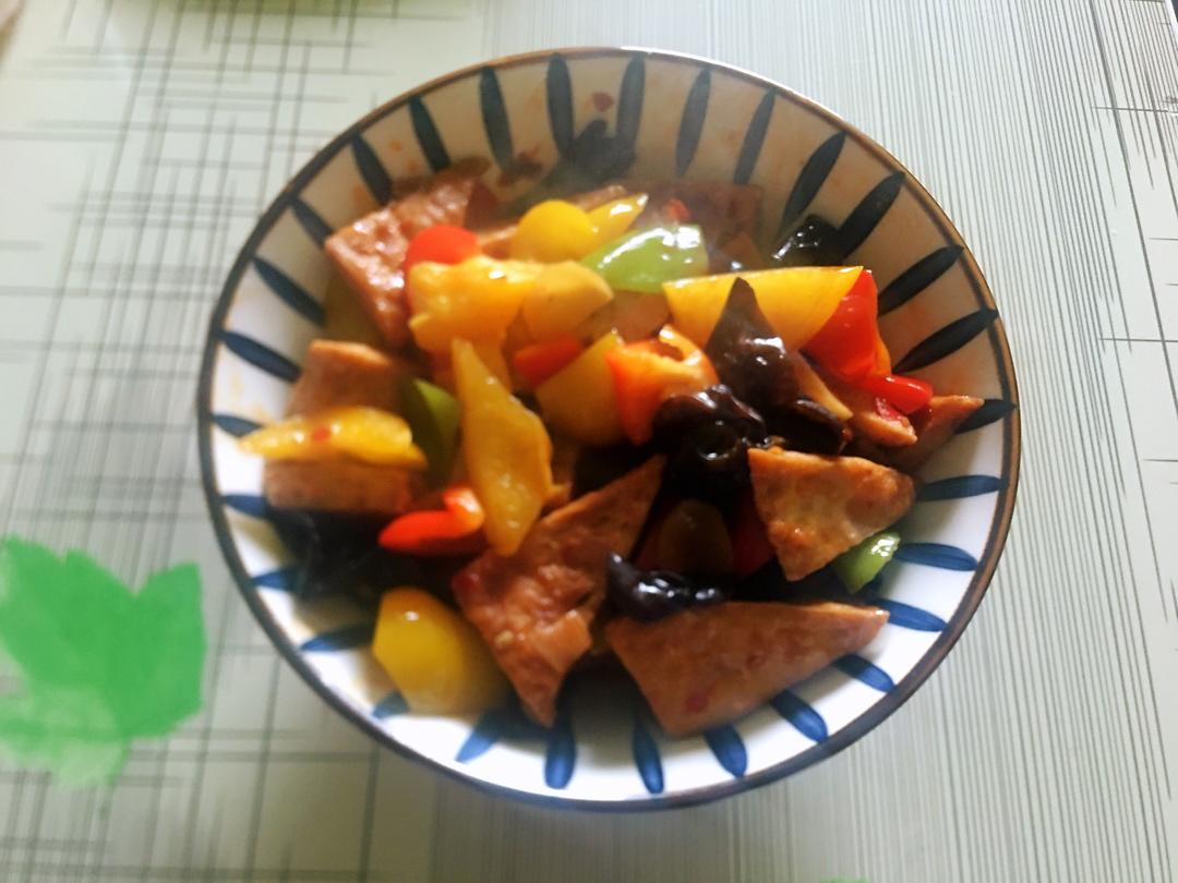 家常豆腐