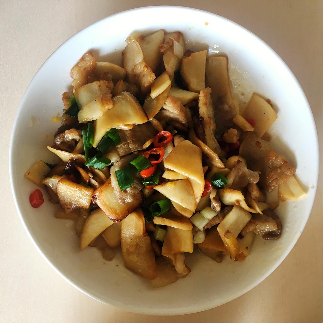最爱家常杏鲍菇炒肉