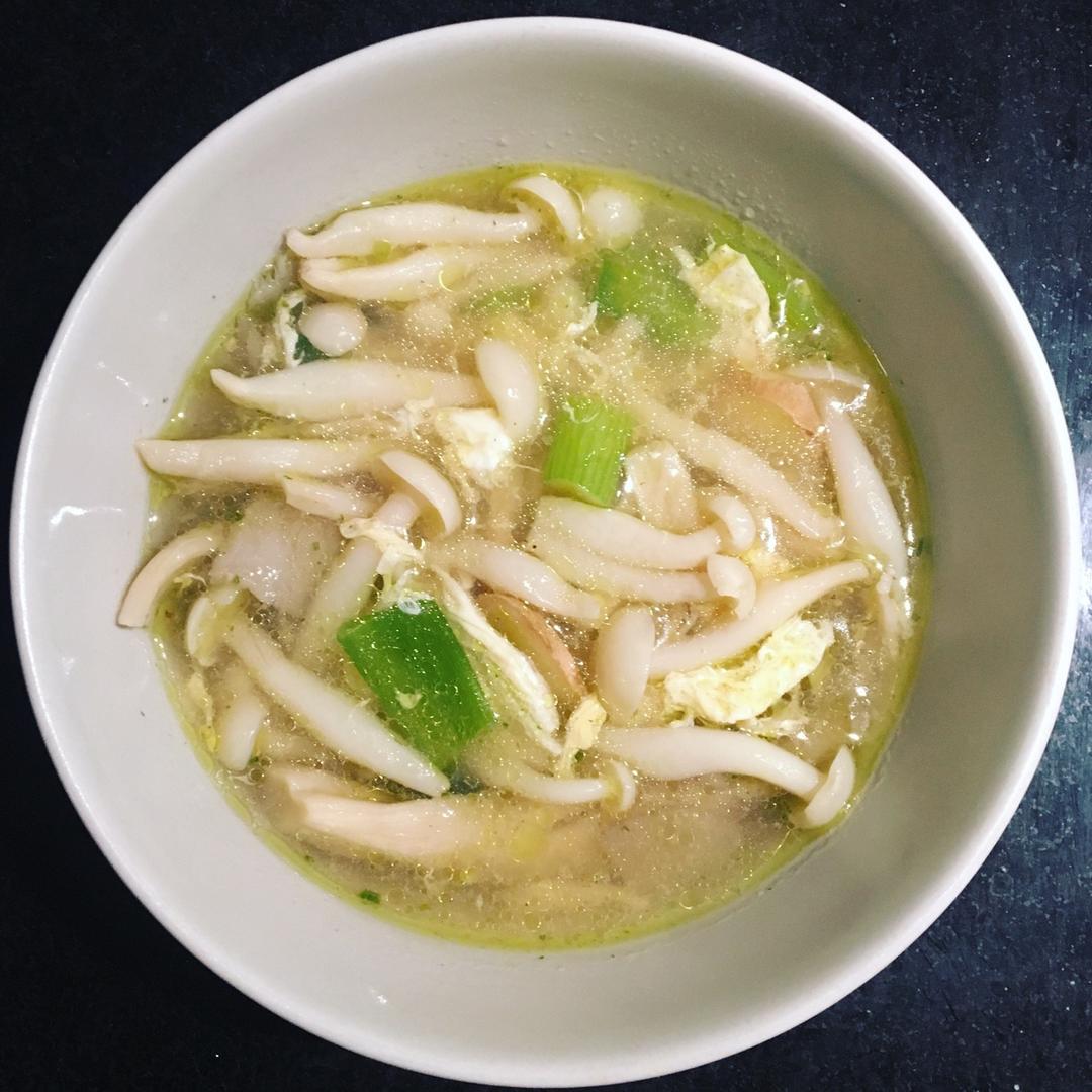 srsrsunrui做的蘑菇汤