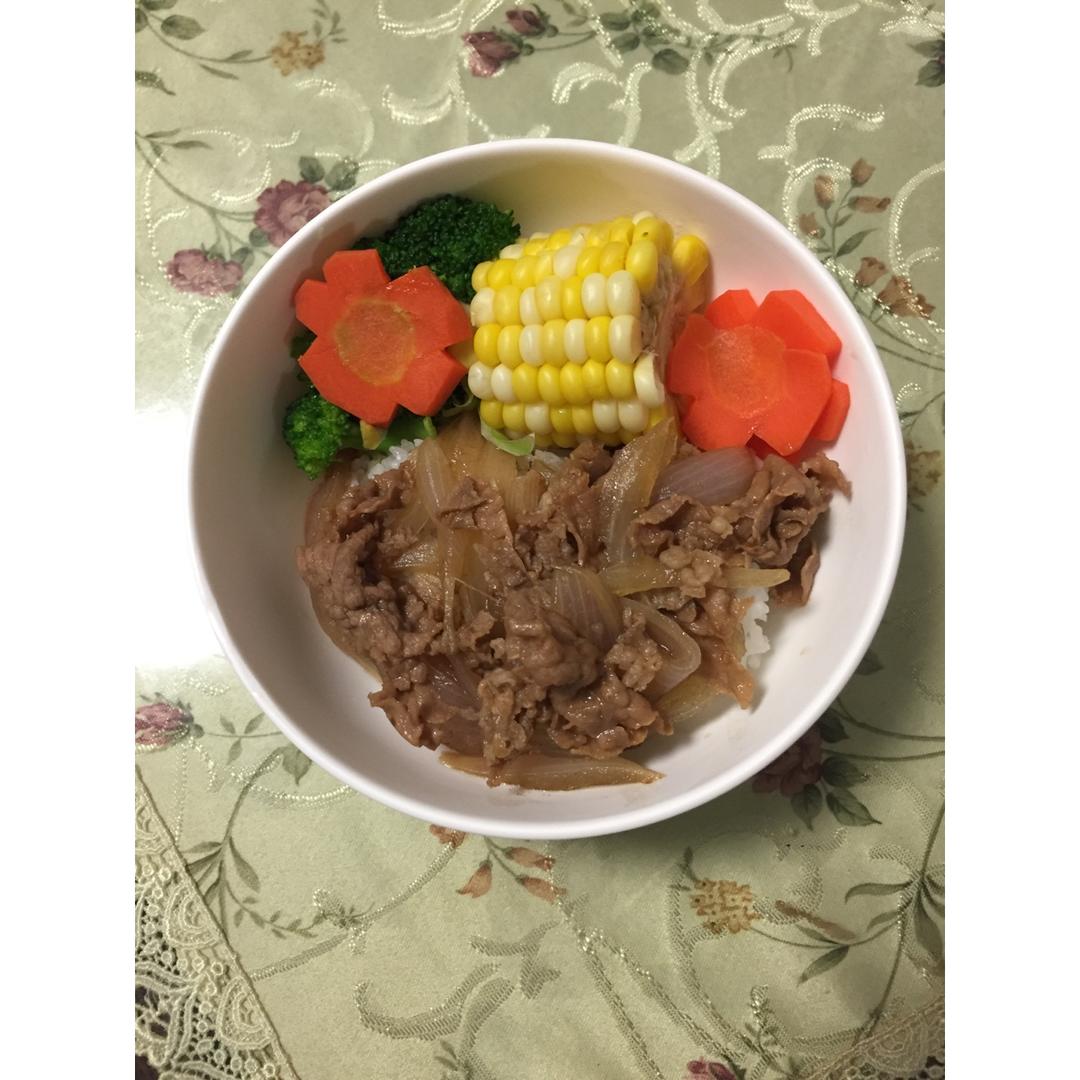 吉野家牛肉饭（牛丼）