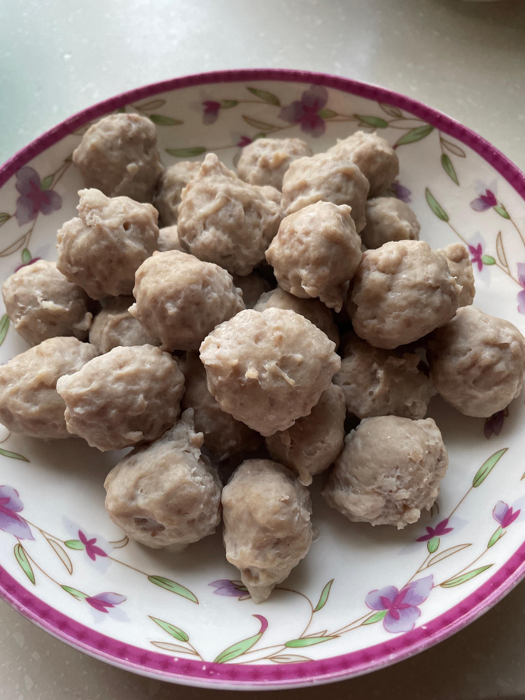 潮汕猪肉丸（只要抓住重点，谁都可以自做丸子啦~）