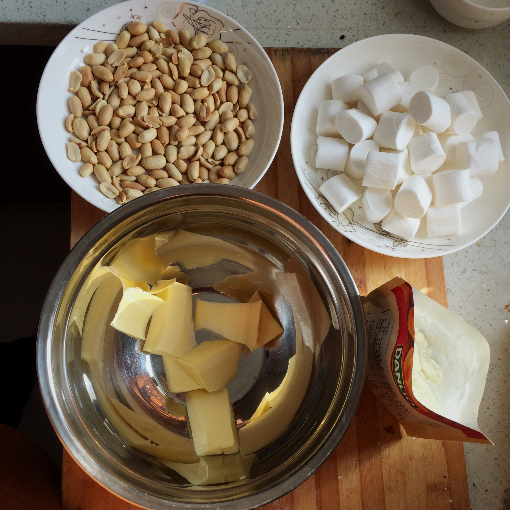 棉花糖版牛轧糖