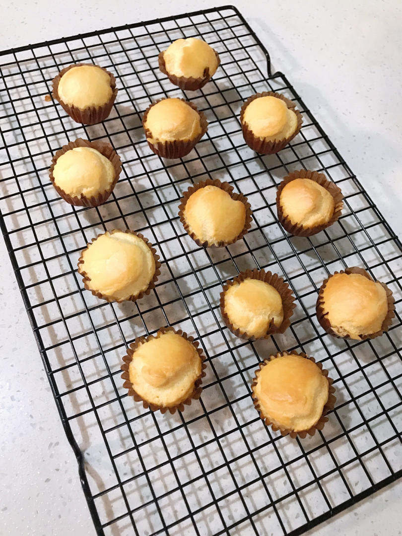 外酥里糯，零失败做粑粑坊同款糯米蛋糕