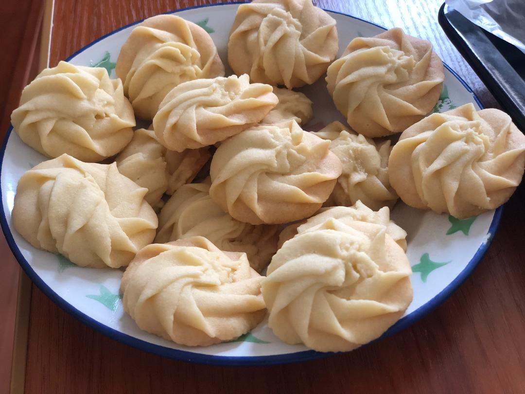 《Tinrry+》酥到掉渣的黄油曲奇