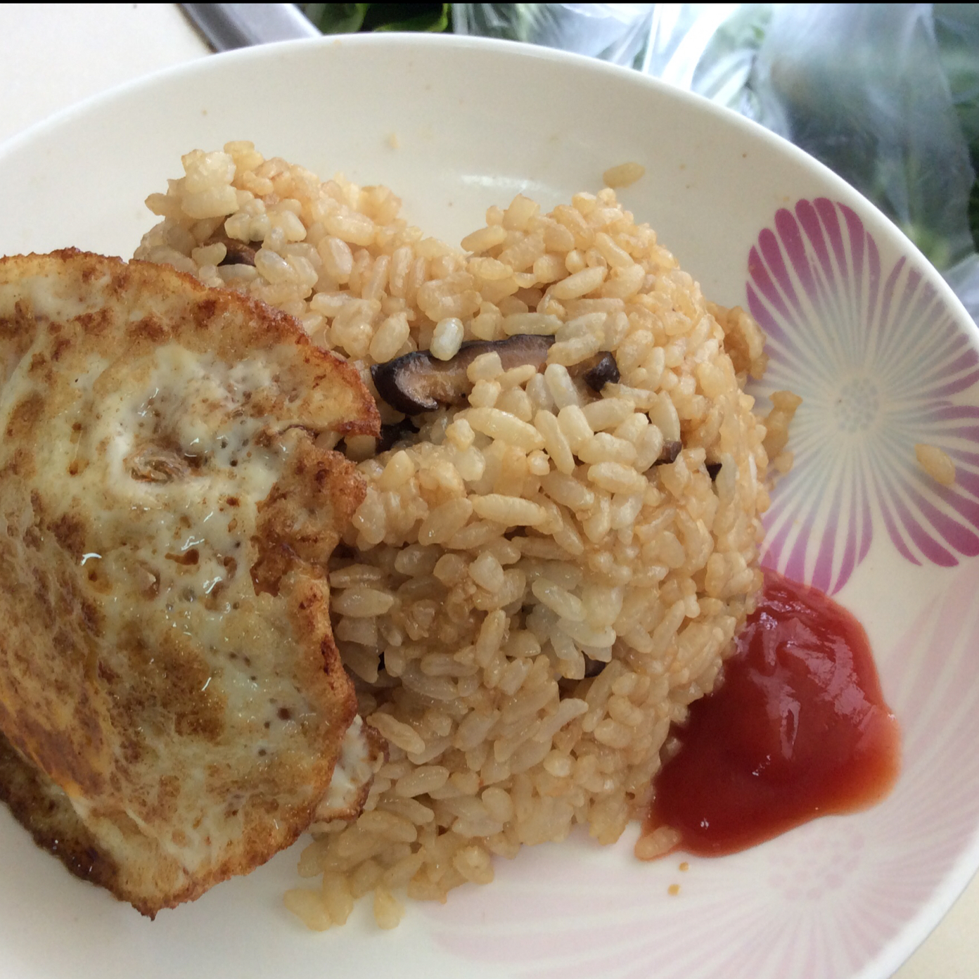 【香菇油饭】