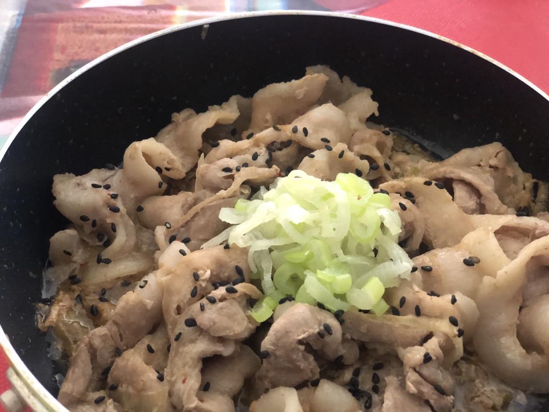 超正宗❗️平底锅版超快手韩式烤五花肉🔥