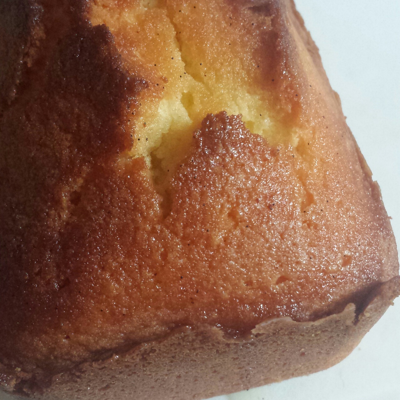 香草磅蛋糕----冰淇淋般的口感