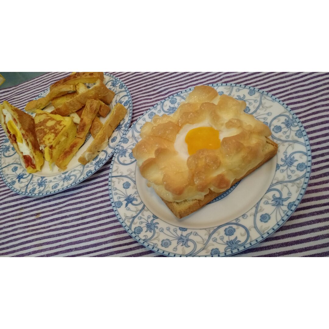 吐司的3+1种有爱吃法