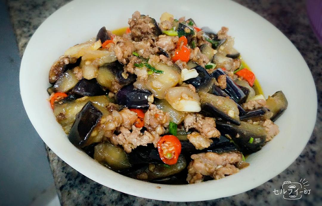 超下饭的肉末茄子