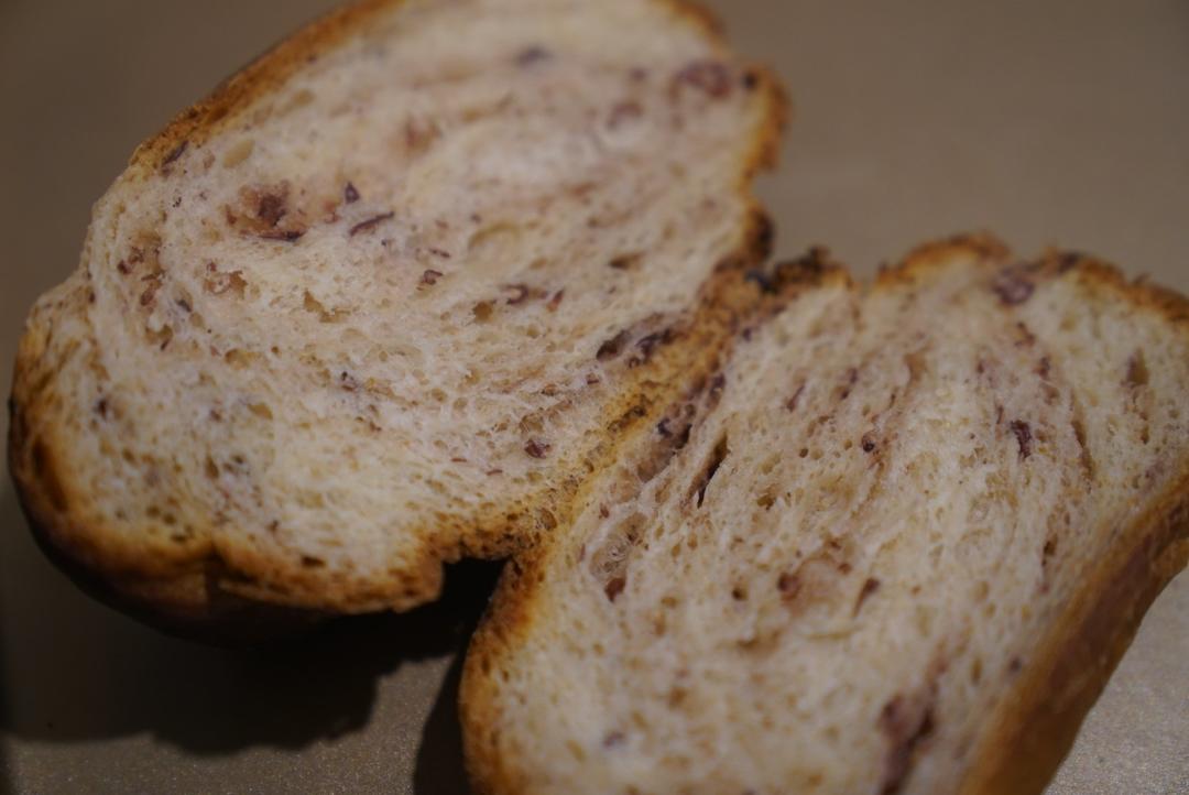 全麦牛奶蜜豆软欧