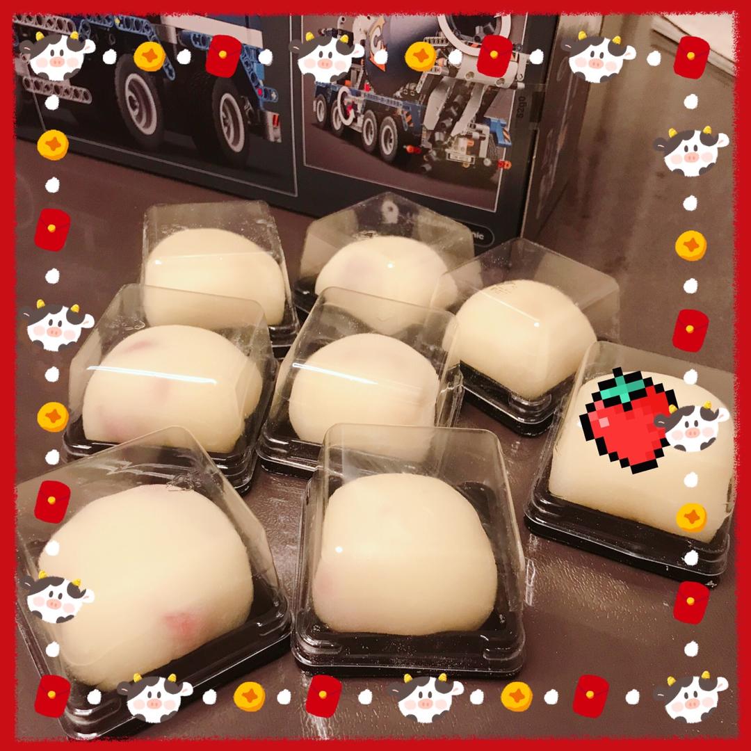 腹黑白胖子——奥利奥雪媚娘