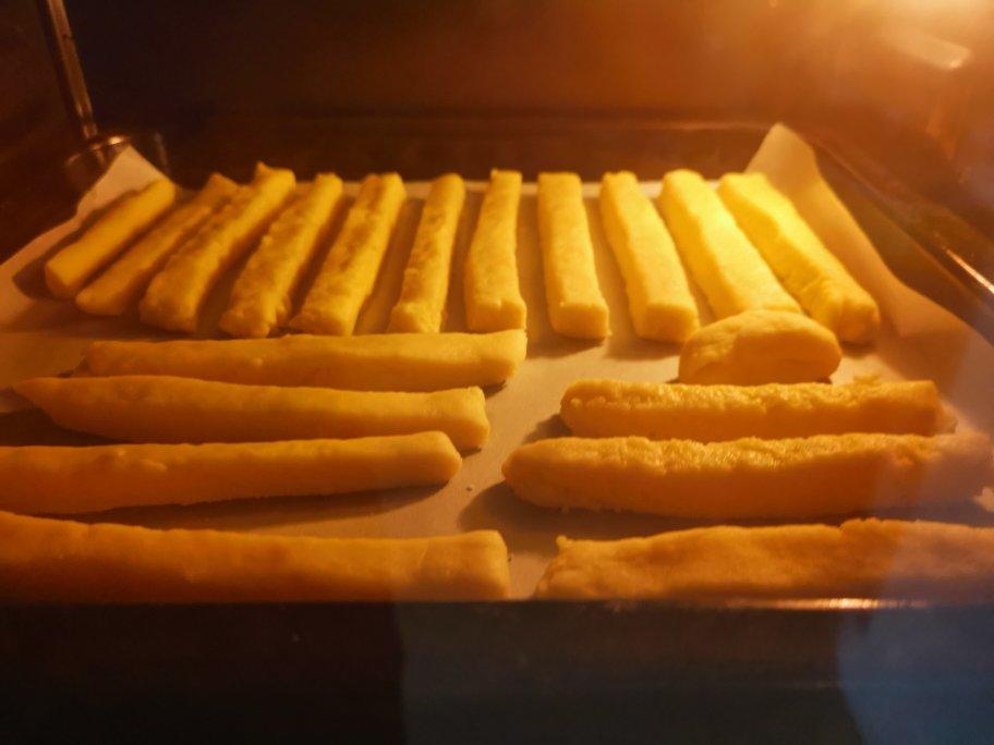 打发剩余淡奶油消耗之二•饼干棒