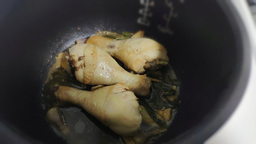 电饭煲盐焗鸡