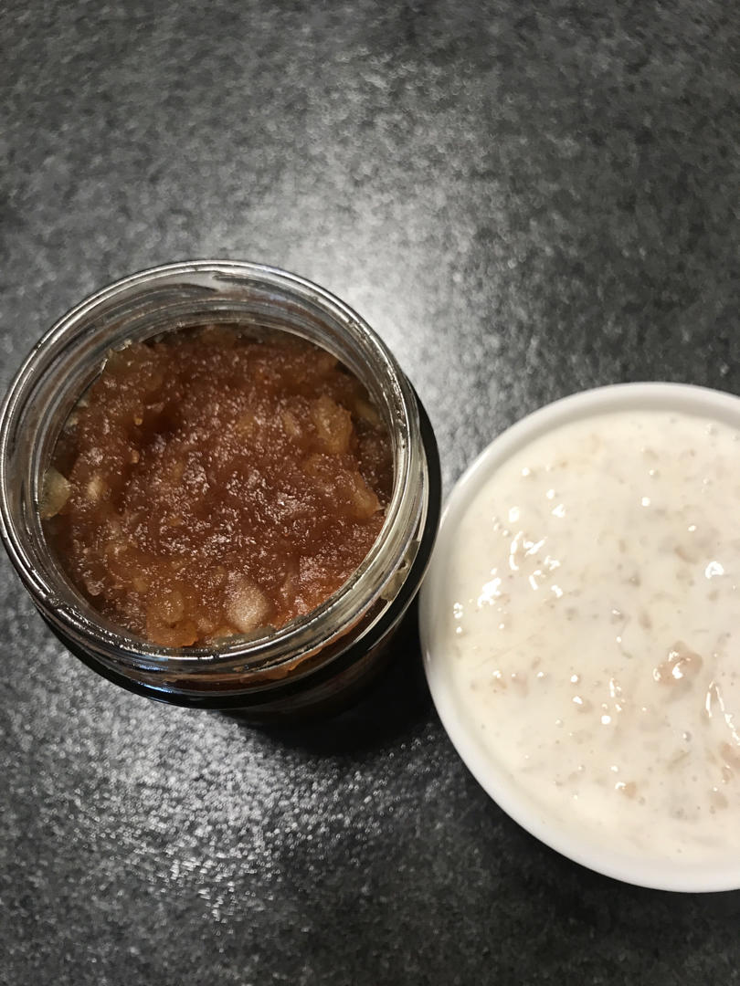 肉桂苹果酱