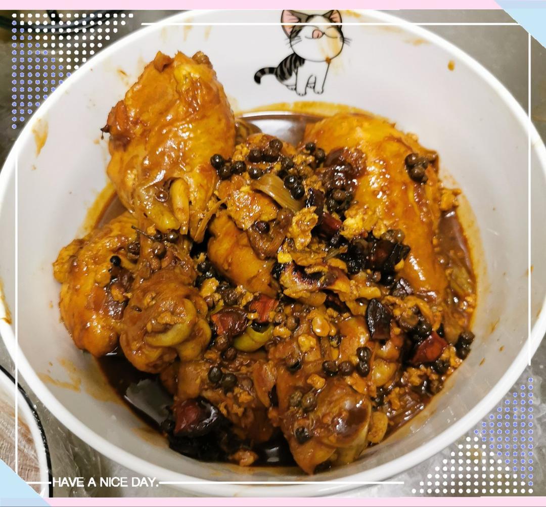 卤鸡腿（直逼广九直通车鸡腿）