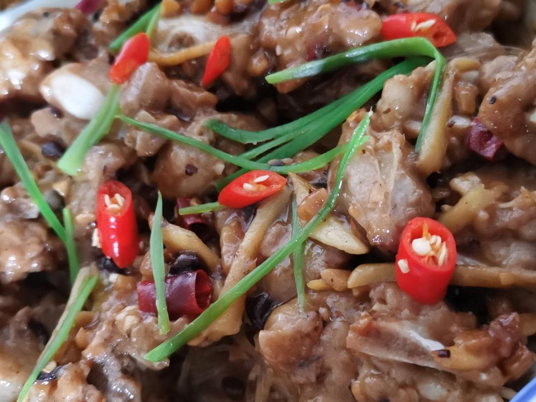 豉椒蒸土豆排骨