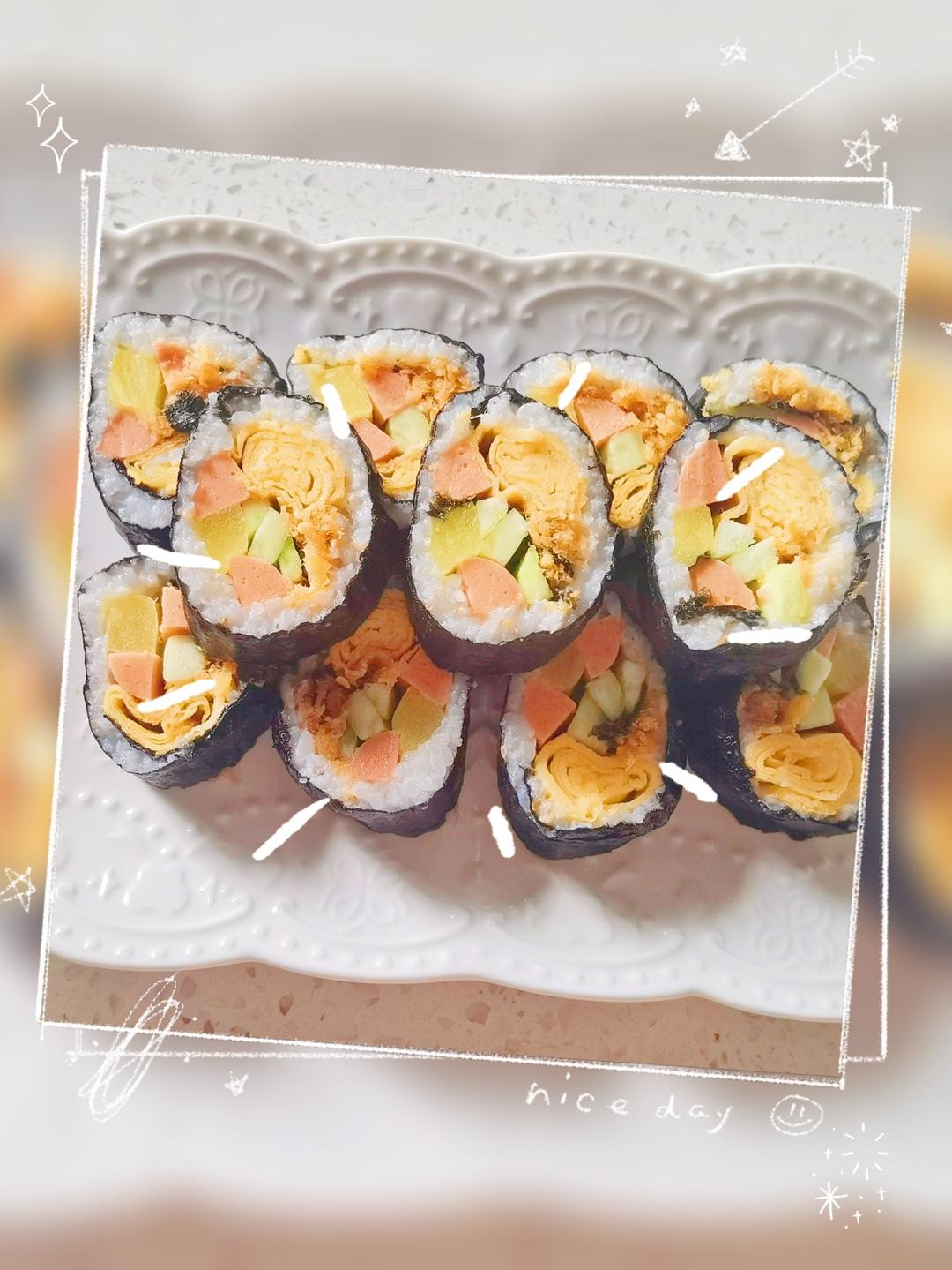 永远只想做这一款寿司