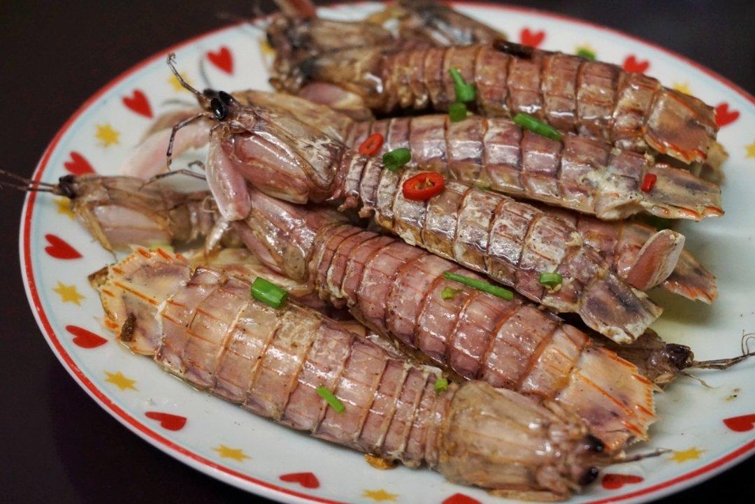 椒盐皮皮虾