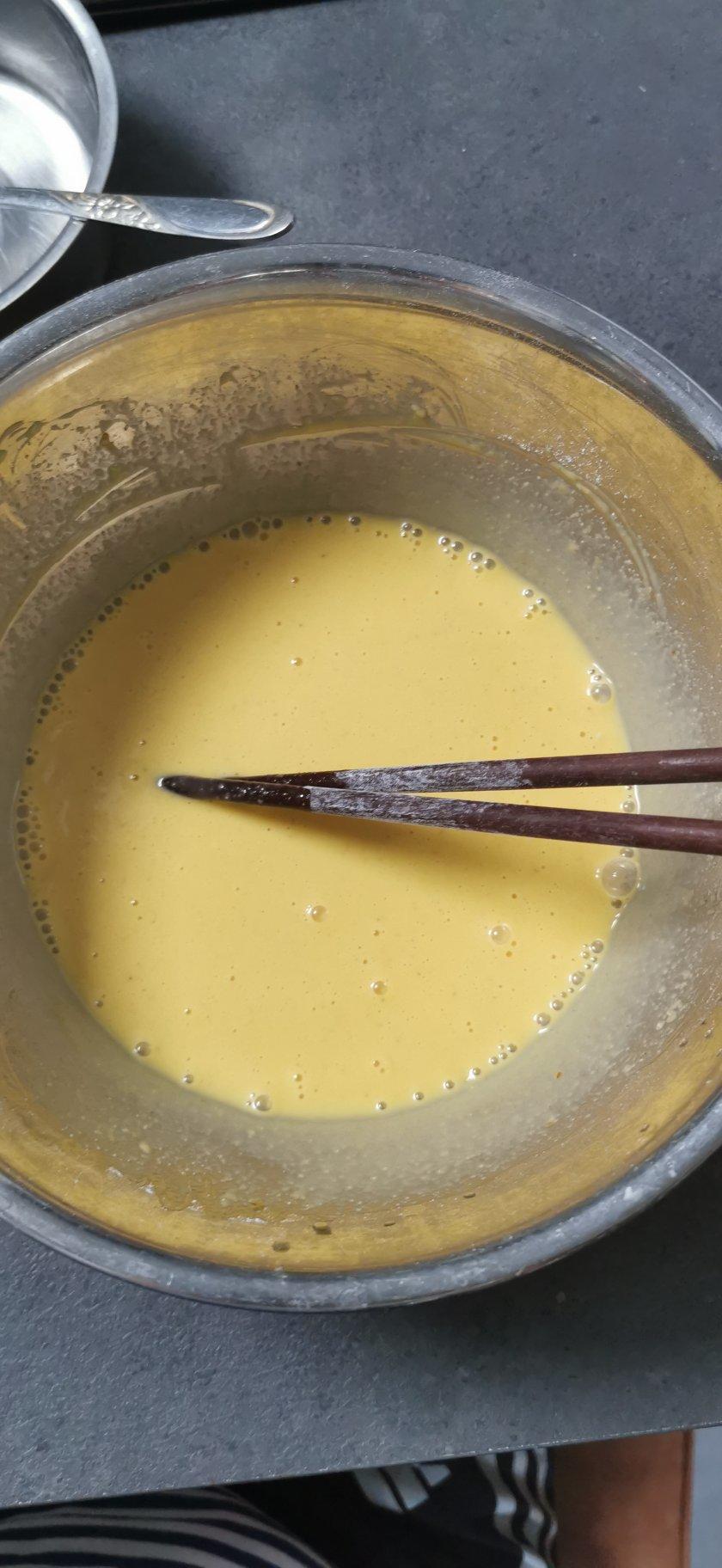 奶黄包的奶黄馅