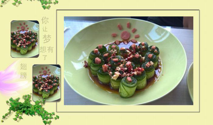 响油黄瓜的做法