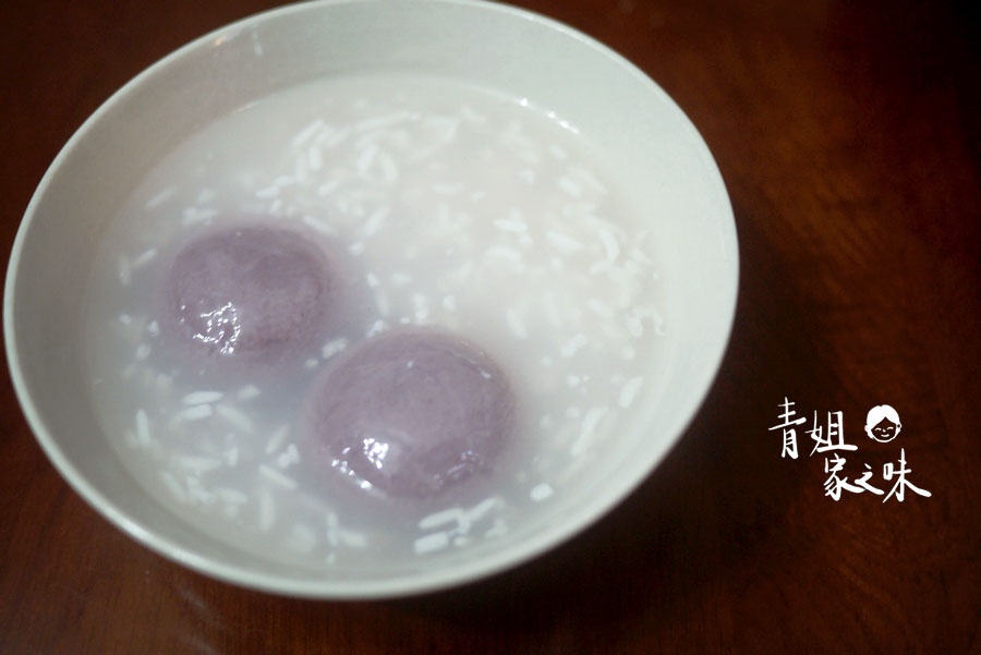 酒酿汤圆