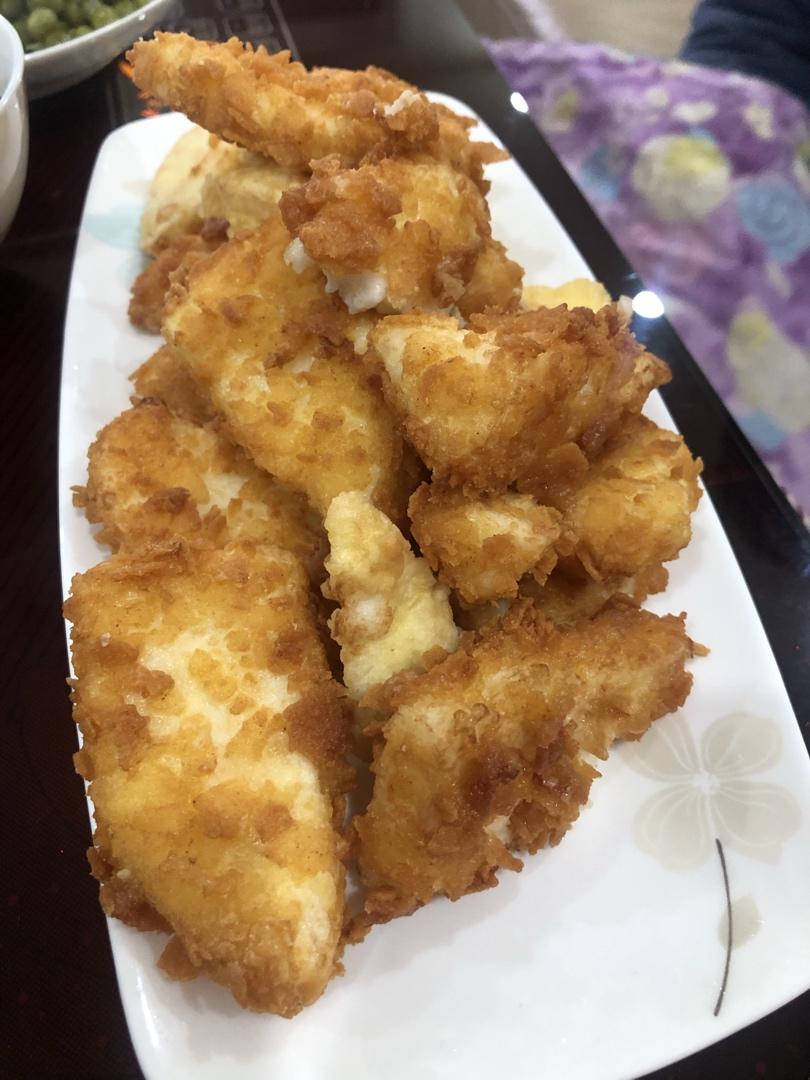 【脆皮炸鲜奶】