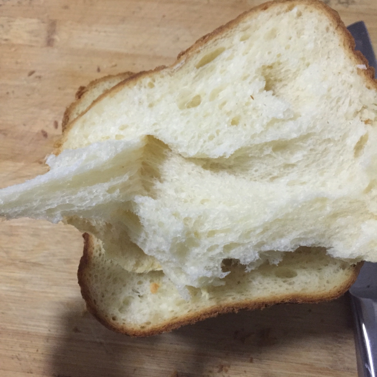 能拉丝的超软口感原味面包（面包机版）的做法 步骤1
