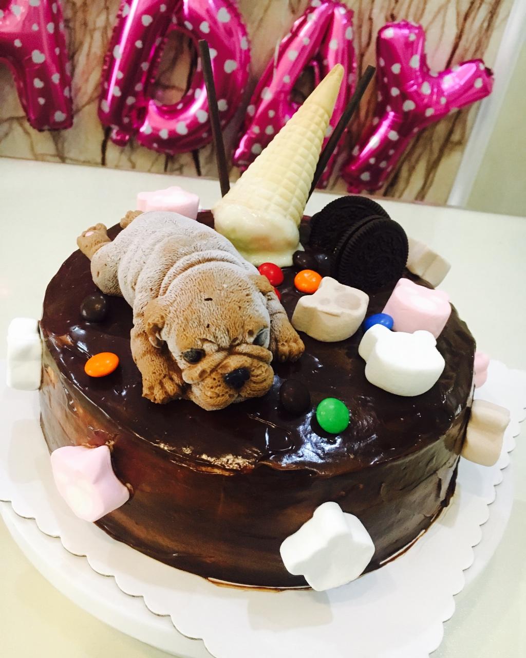 蛋糕淋面之一：甘那许淋面（详细解答淋面太稠的问题）