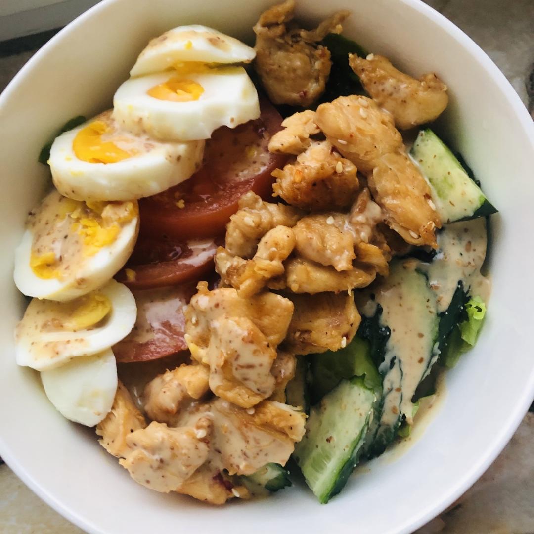 🔥减肥减脂必备❗️孜然鸡胸肉❗️比烧烤还好吃无需烤箱