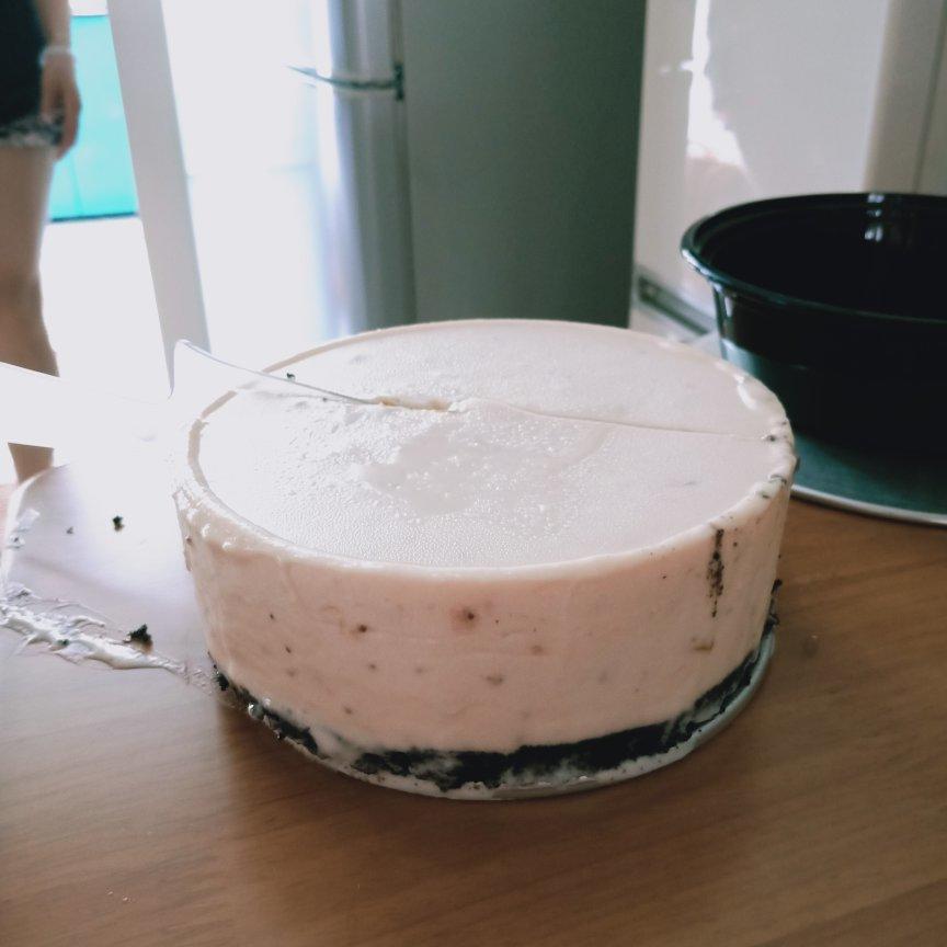 《Tinrry下午茶》教你做草莓芝士慕斯（6寸配方）