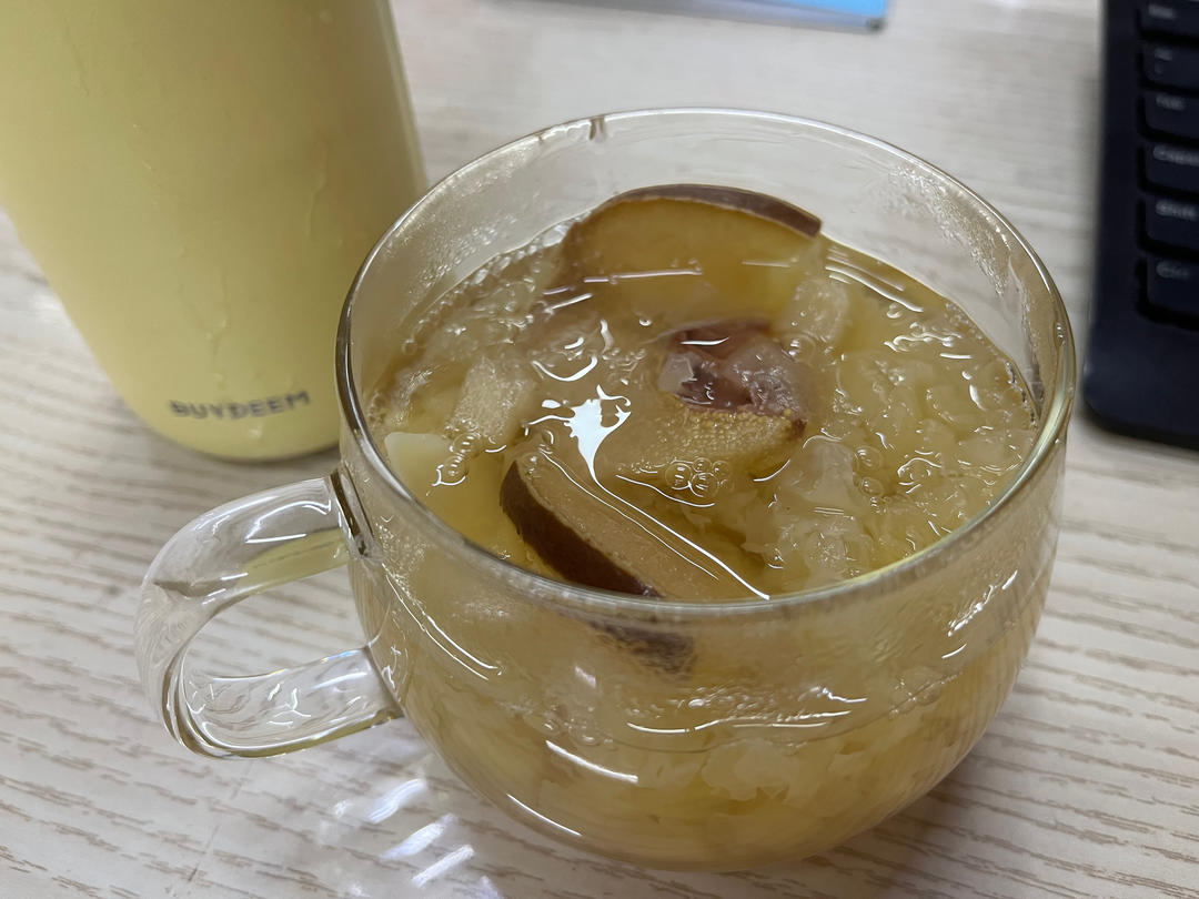 小吊梨汤【5-6月北鼎养生壶食谱】