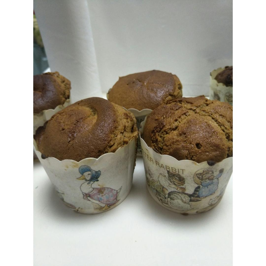 「Daily's Muffin No.1」基础甜味玛芬/香蕉玛芬