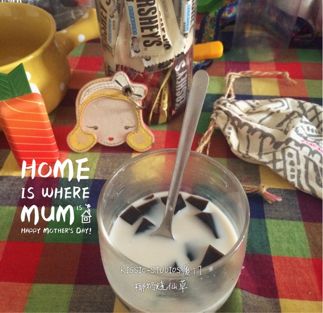 芒果椰汁烧仙草