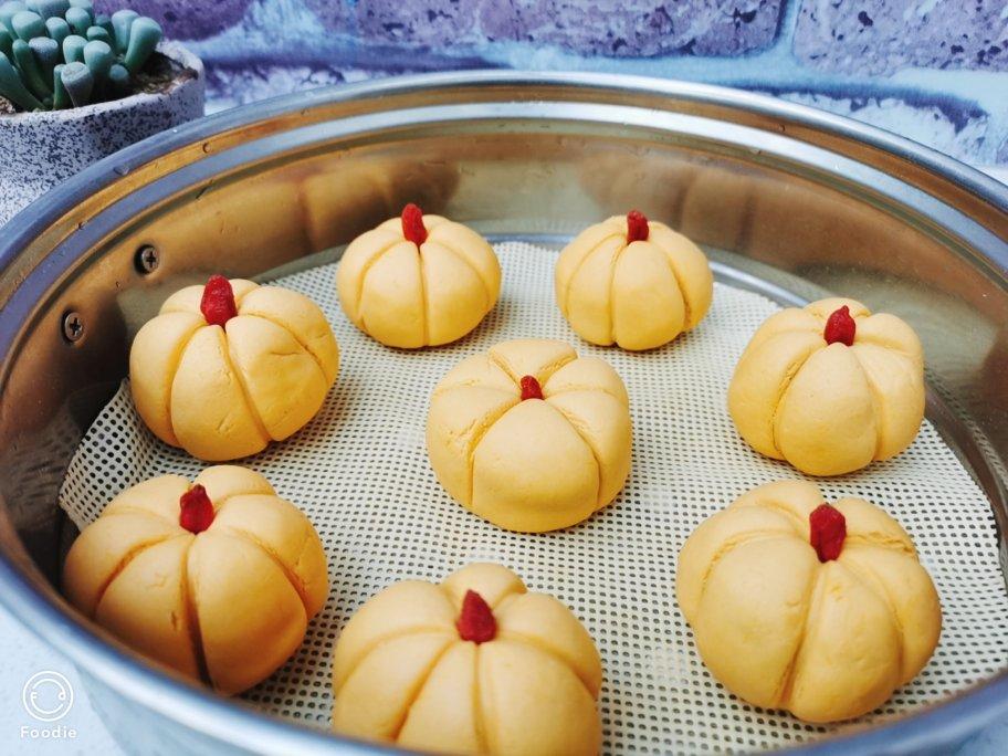 Q弹南瓜饼