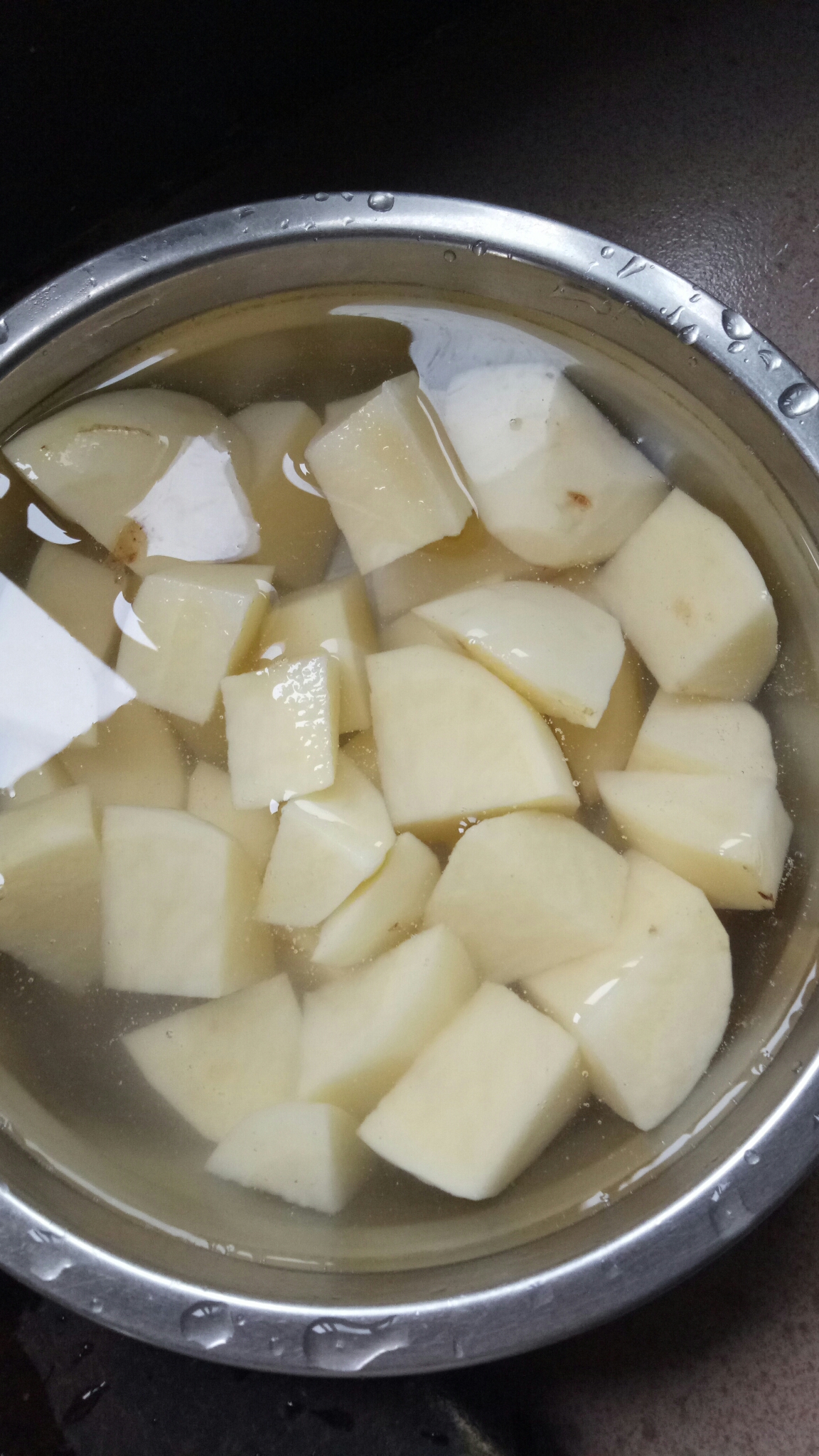 排骨炖土豆（家常版）的做法 步骤2