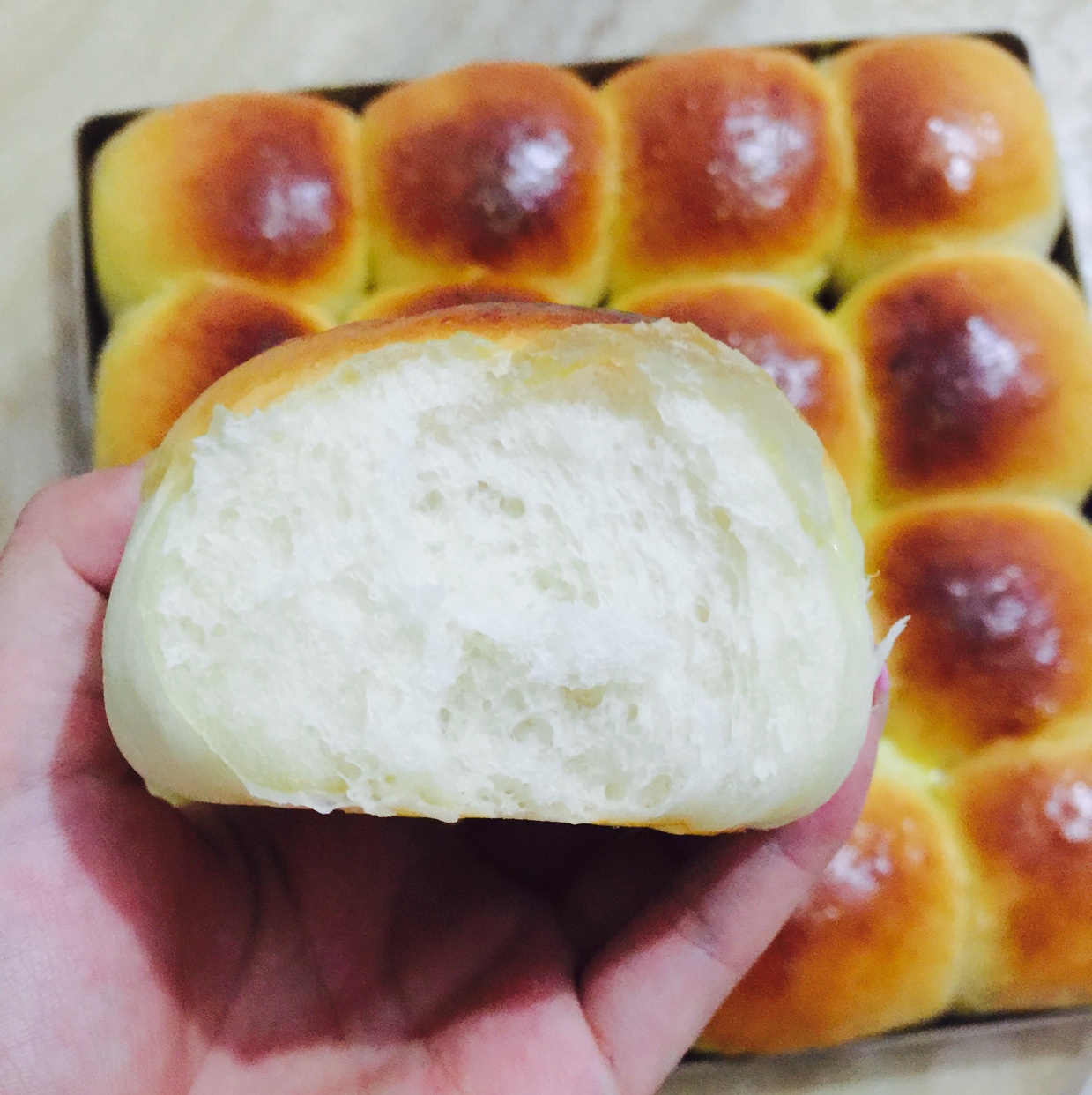 淡奶油软面包