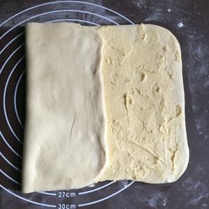 椰蓉排面包的做法 步骤4