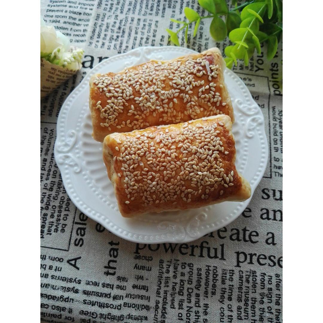 芝麻小烧饼