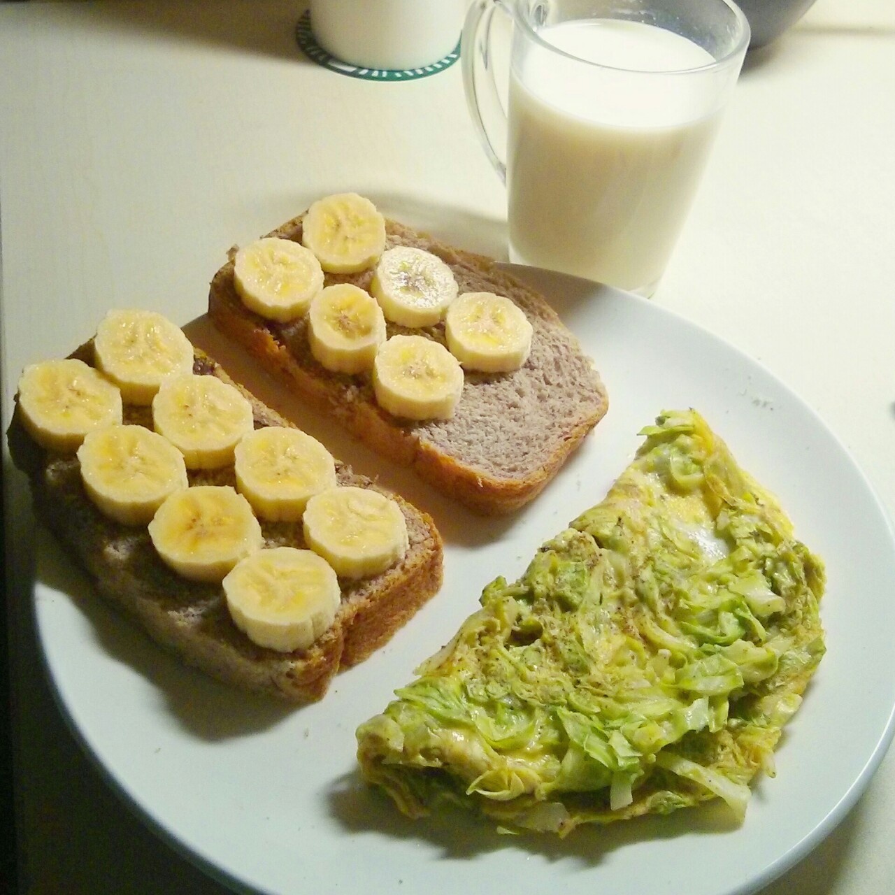 宿舍晨食