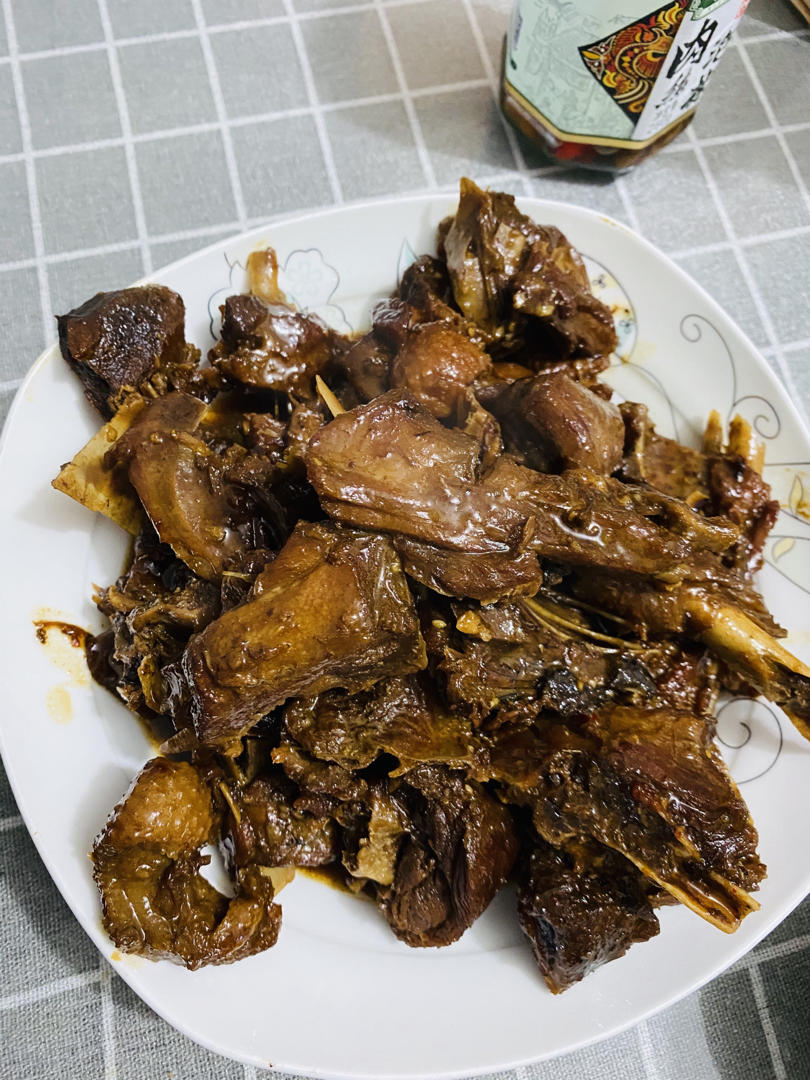 红烧鹅肉