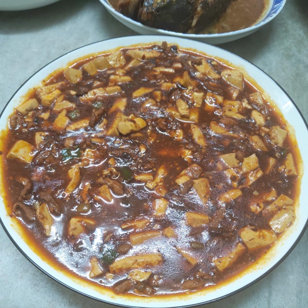 【麻辣下饭🔥】老干妈豆腐（不一样的麻婆豆腐～）