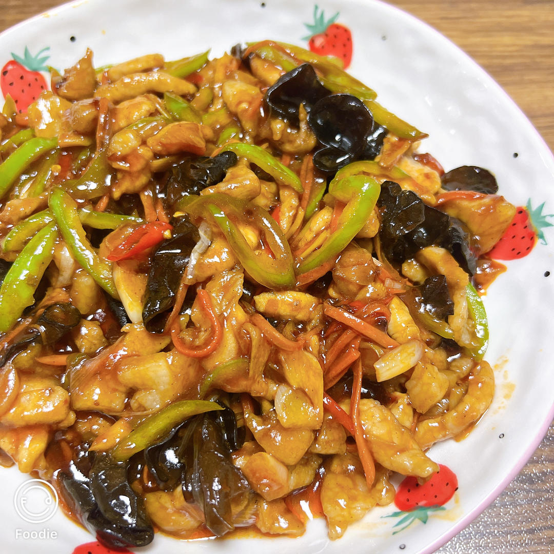 超级下饭•鱼香肉丝