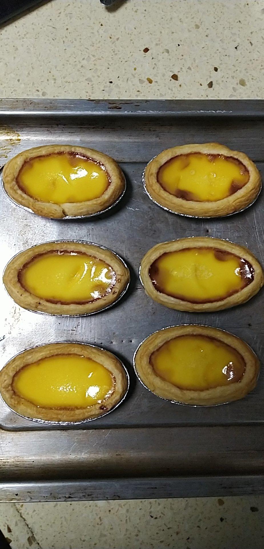 新手一试就成功的超嫩滑蛋挞