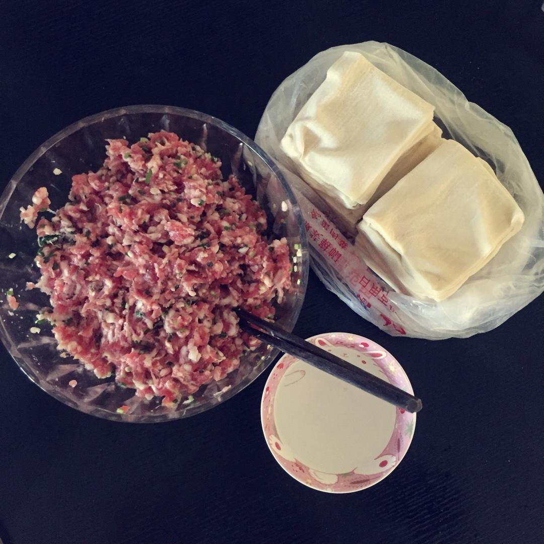 家乡味满满的燃饺皮的做法 步骤6