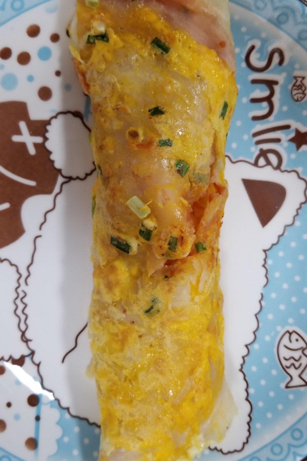 秒杀早餐摊不破皮大煎饼，步骤超详细