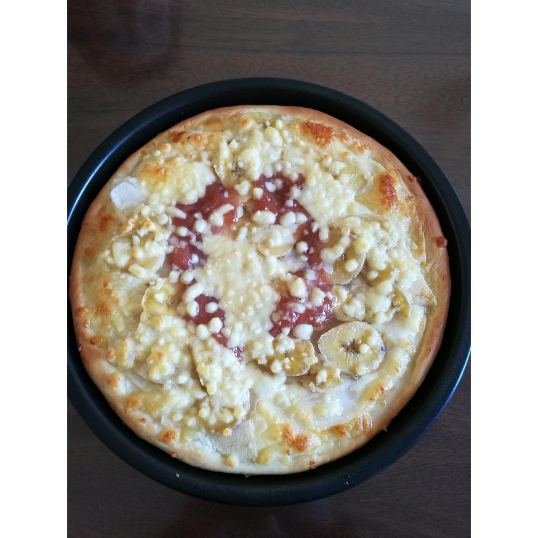 好评无数的水果披萨