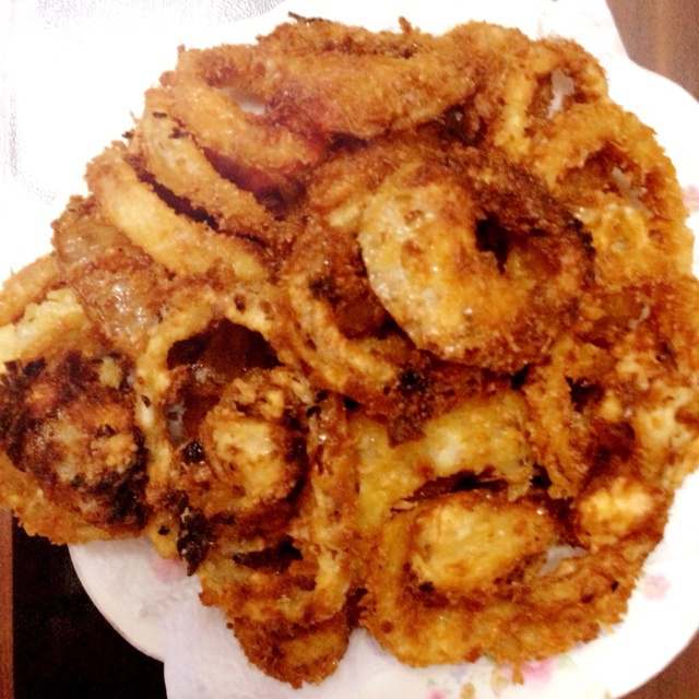 炸洋葱圈